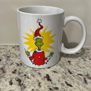 The Grinch coffee mug